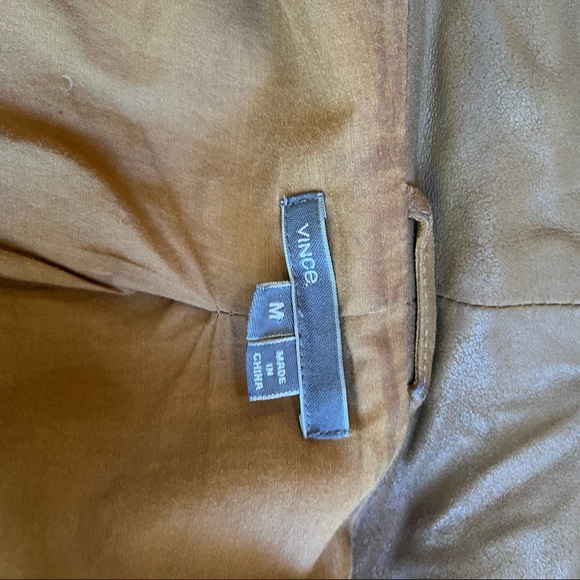 Vince Leather jacket - Picture 6 of 7